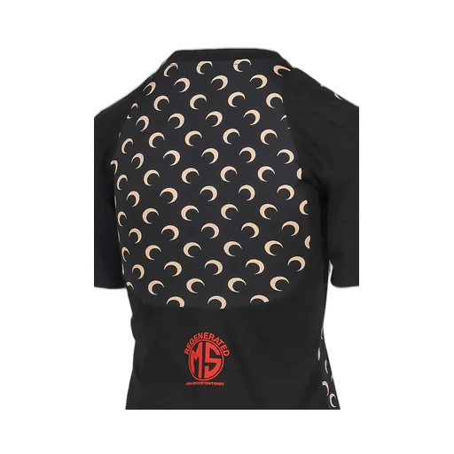 Regenerated Graphic T-Shirts Baby Fit T-Shirt / Blk