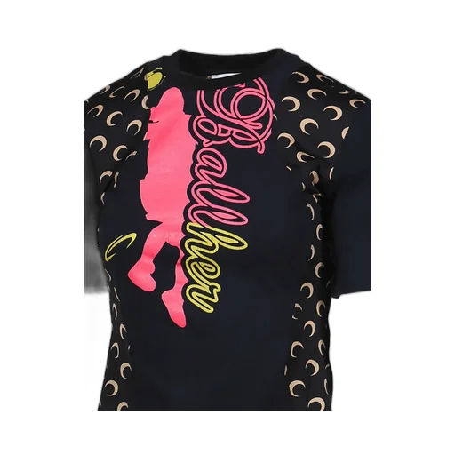 Regenerated Graphic T-Shirts Baby Fit T-Shirt / Blk