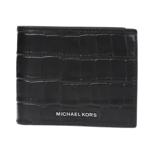 Michael Kors Hudson Embossed Bi-Fold Wallet