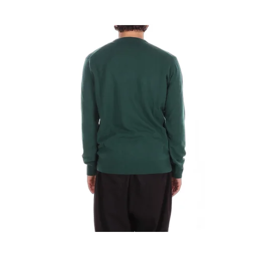 Mc2 Saint Barth Logo Ribbed Jumper