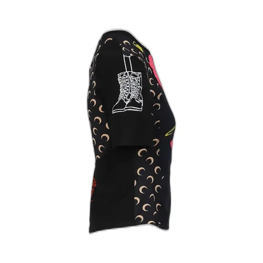Regenerated Graphic T-Shirts Baby Fit T-Shirt / Blk