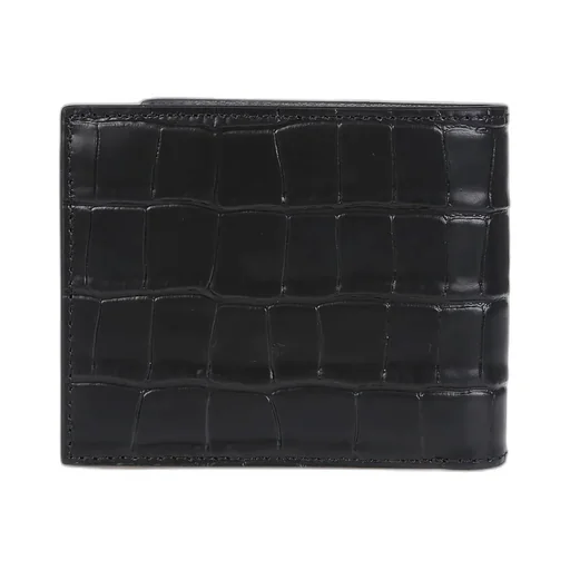Michael Kors Hudson Embossed Bi-Fold Wallet