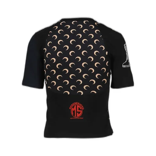 Regenerated Graphic T-Shirts Baby Fit T-Shirt / Blk