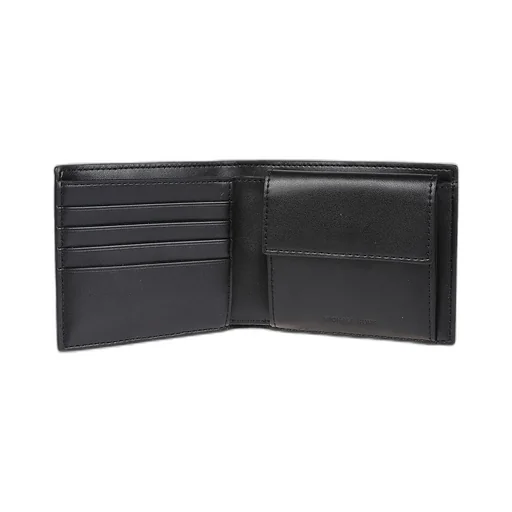 Michael Kors Hudson Embossed Bi-Fold Wallet