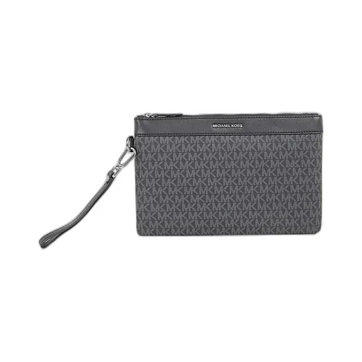 Michael Kors Monogram Zipped Travel Pouch