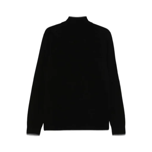 Michael Kors Zip Detailed High Neck Jumper