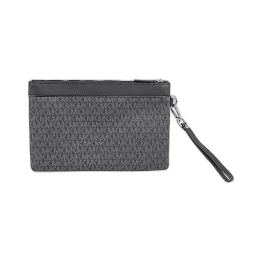 Michael Kors Monogram Zipped Travel Pouch