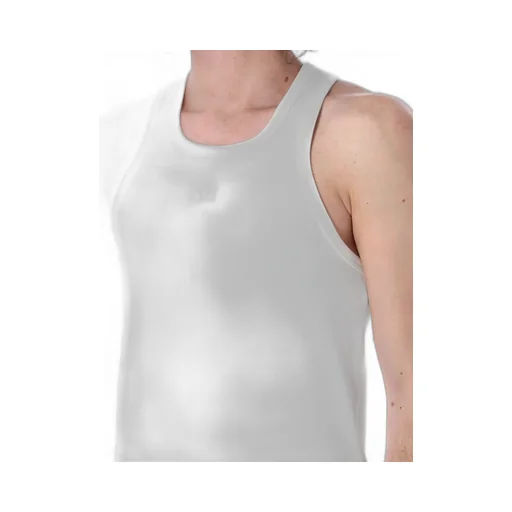 Misbhv Logo Embroidered Ribbed Tank Top
