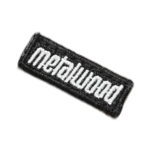 Metalwood Studio Tie-Dye Logo Polo Shirts
