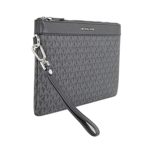 Michael Kors Monogram Zipped Travel Pouch