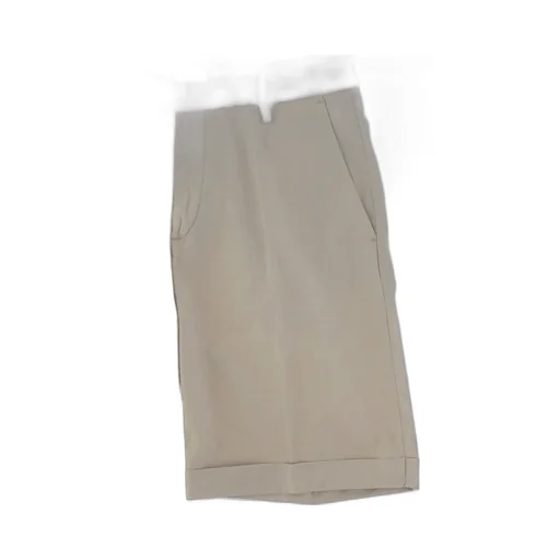 Michael Coal Pleated Shorts
