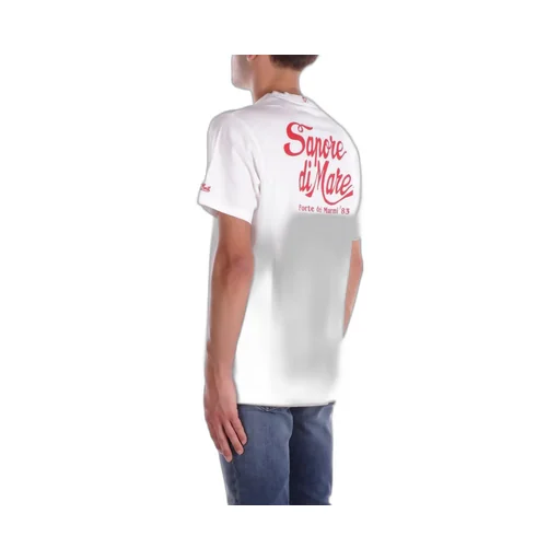 Mc2 Saint Barth Forte Dei Marmi 83 Print T-Shirt