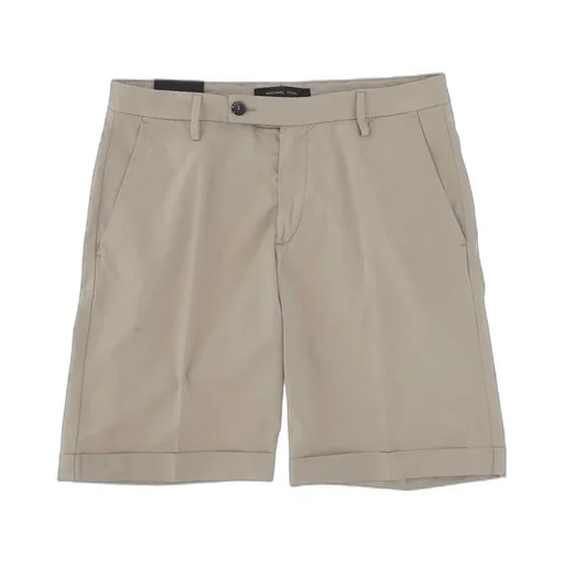 Michael Coal Pleated Shorts