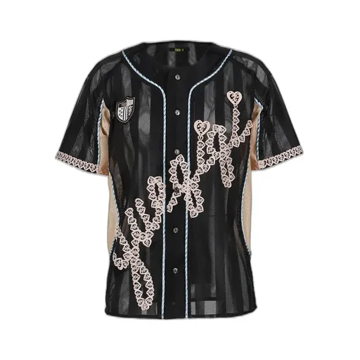 Taupe Baseball Jersey / Beg