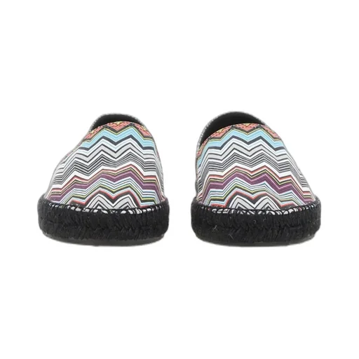 Missoni Zig-Zag Printed Slip-On Espadrilles