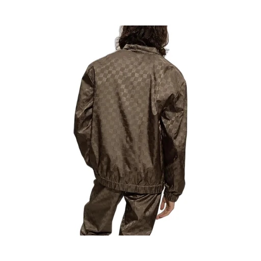 Misbhv Zip-Up Monogram Jacket