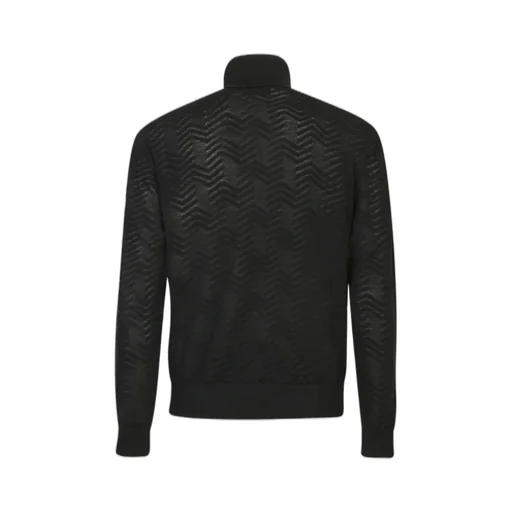 Missoni Tone-On-Tone Chevron Turtleneck Pullover