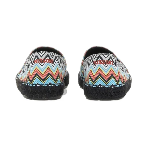 Missoni Zig-Zag Printed Slip-On Espadrilles