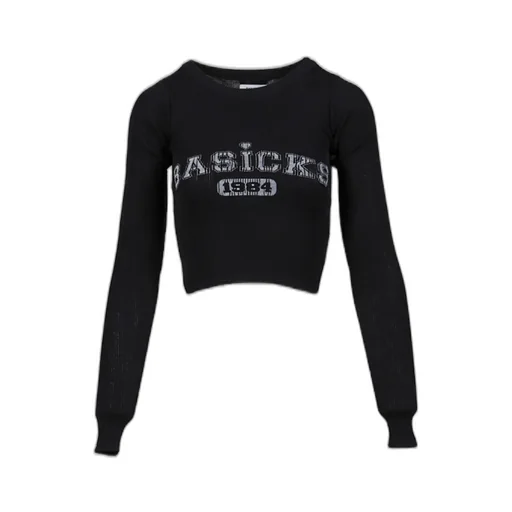 Rib Football Knit / Black