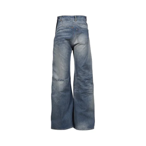 Pants 5 Pockets / Blu