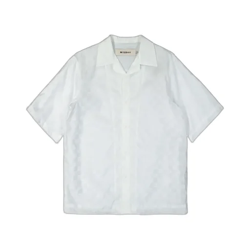 Misbhv Monogram Printed Short Sleeved Shirt