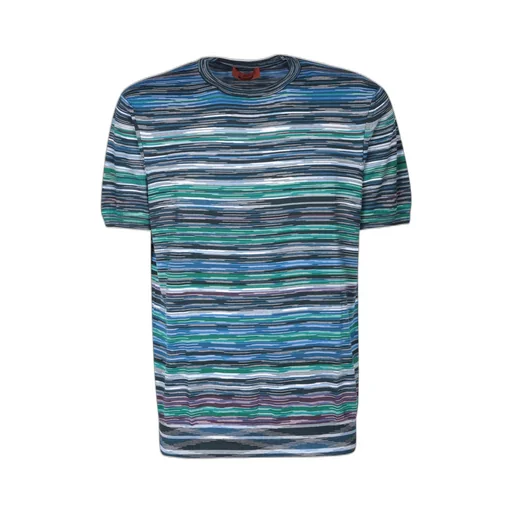 Missoni Striped Crewneck T-Shirt
