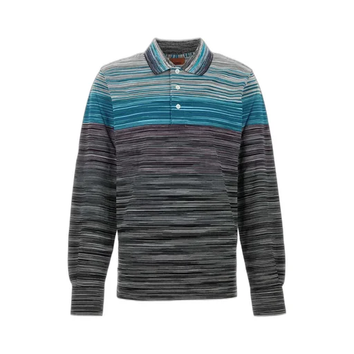 Missoni Long-Sleeved Polo Shirt
