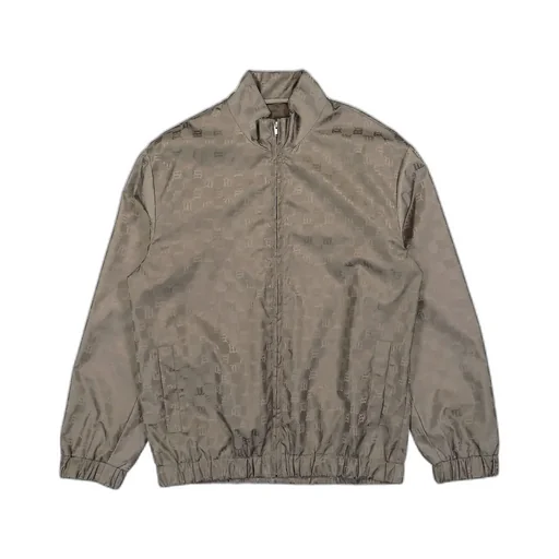 Misbhv Monogram Zipped Track Jacket