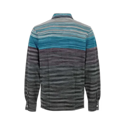 Missoni Long-Sleeved Polo Shirt