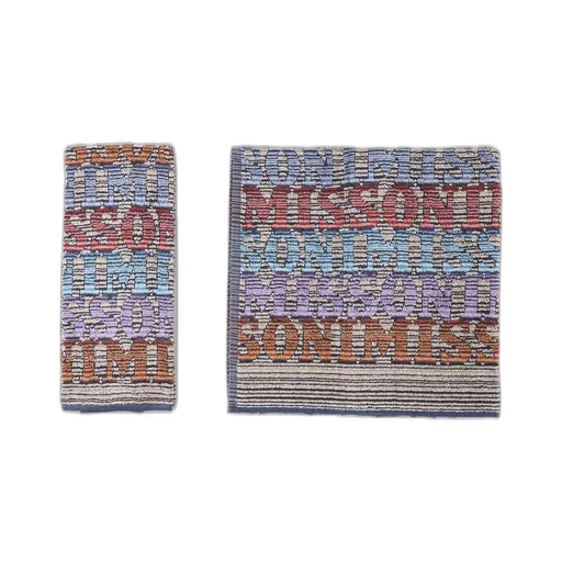 Missoni Logo-Lettering Bathroom Set