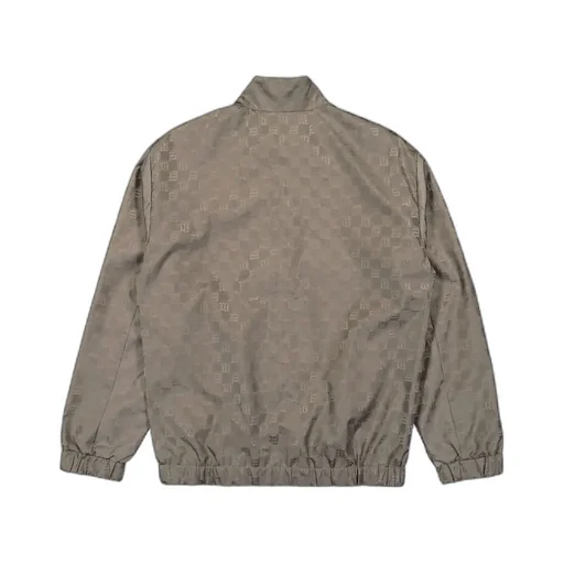 Misbhv Monogram Zipped Track Jacket