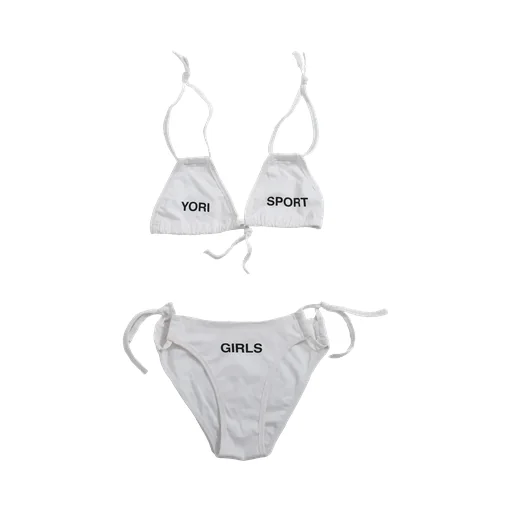 Ysww Girls Bikini / Wht