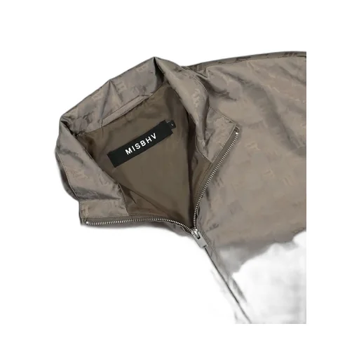 Misbhv Monogram Zipped Track Jacket
