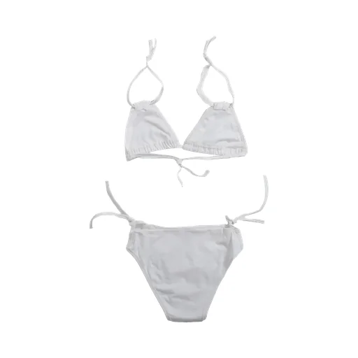 Ysww Girls Bikini / Wht