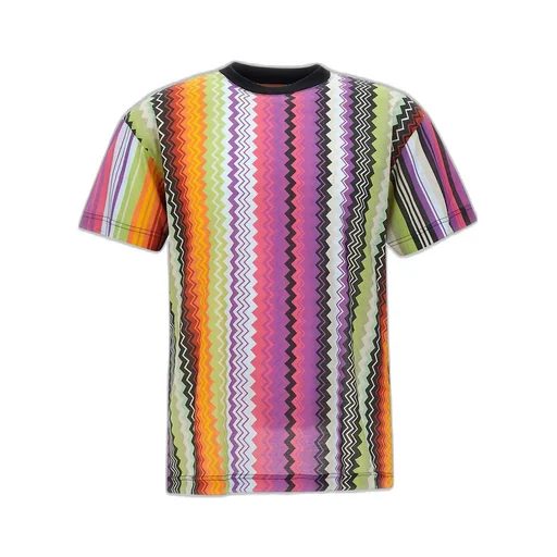 Missoni Zigzag Short Sleeved T-Shirt