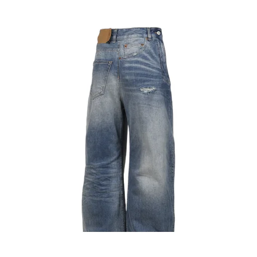 Pants 5 Pockets / Blu