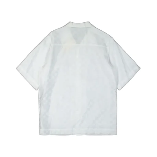 Misbhv Monogram Printed Short Sleeved Shirt