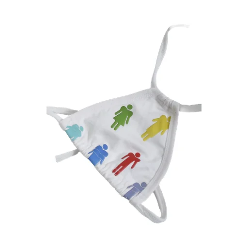 Ysww Sport Logo Bikini / Wht