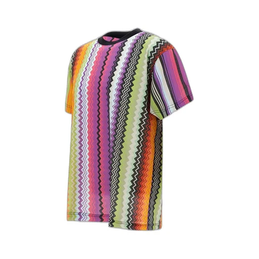 Missoni Zigzag Short Sleeved T-Shirt