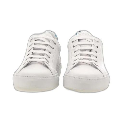 Missoni Zigzag-Trimmed Lace-Up Sneakers