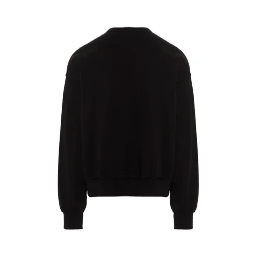 Misbhv Logo Printed Crewneck Sweatshirt