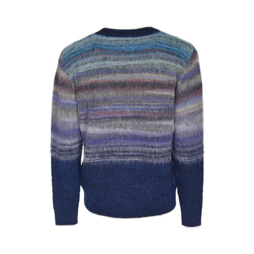 Missoni Striped Crewneck Knitted Jumper