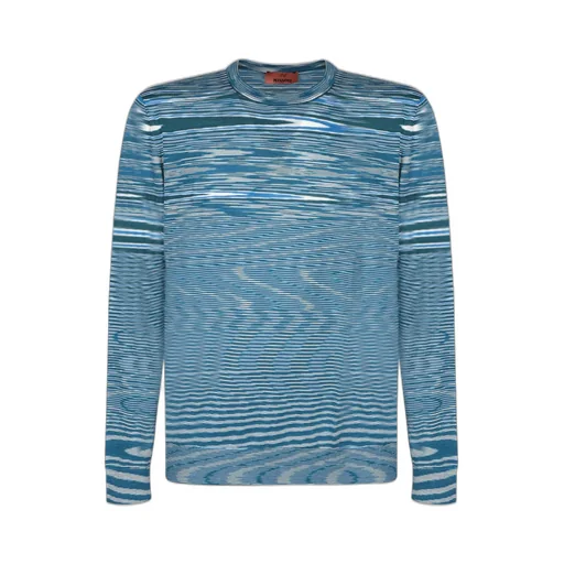 Missoni Slub Crewneck Pullover Jumper