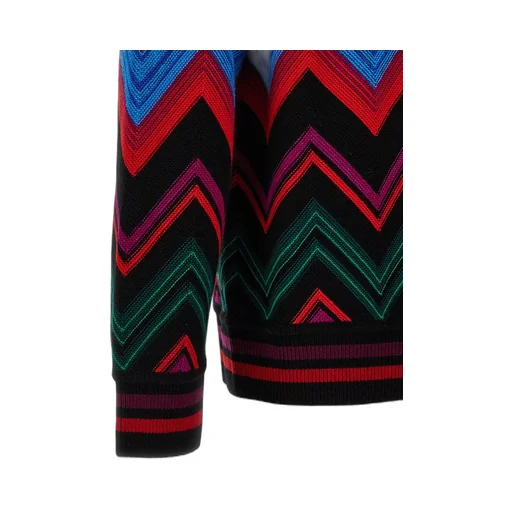 Missoni Zigzag Crewneck Knitted Jumper