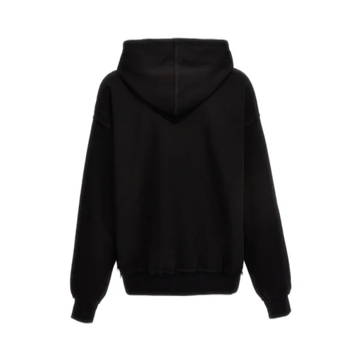 Misbhv Sequin Embellished Graphic Hoodie