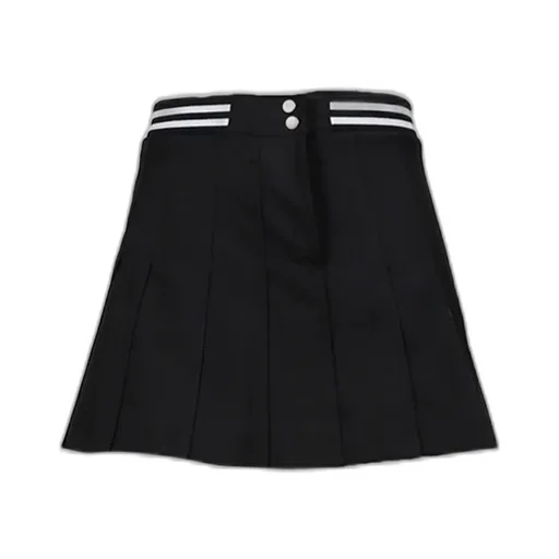 Pleated Skort / Black
