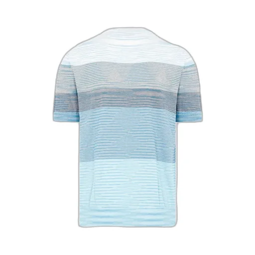 Missoni Striped Short-Sleeved Knitted T-Shirt
