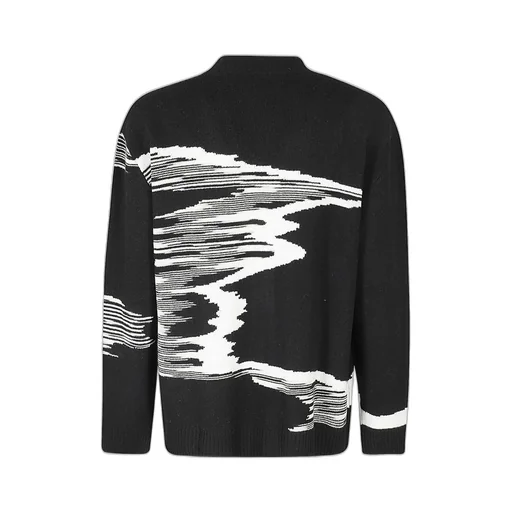 Missoni V-Neck Intarsia Knitted Cardigan