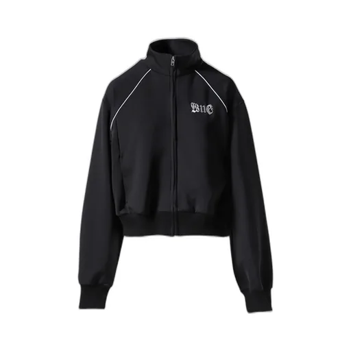 Black Track Jacket / Blk