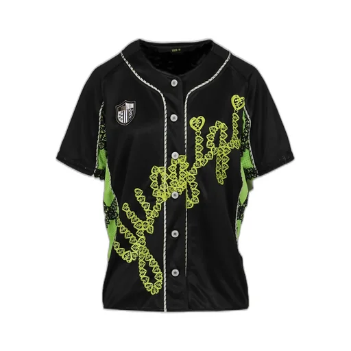 Lime Baseball Jersey / Grn